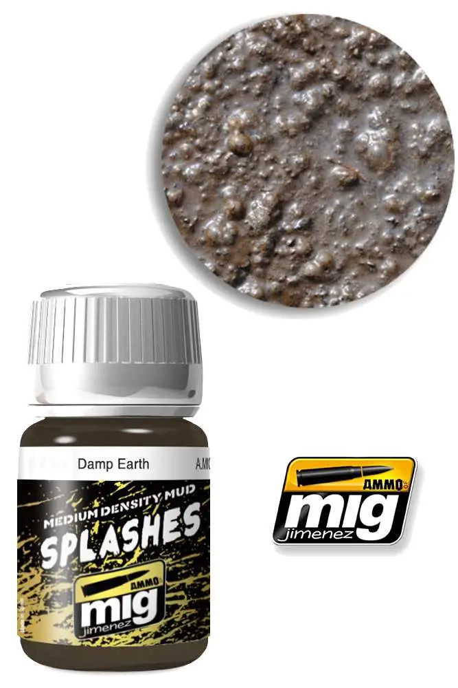 Splashes Mud Texture Damp Earth 1754 - Figurine